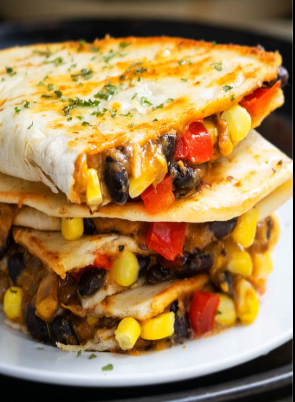 VEG QUESADILLA